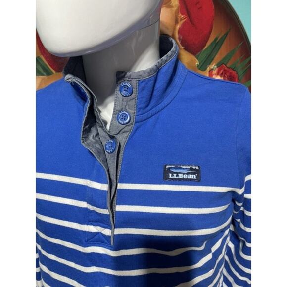 L.L. Bean Fleece Pullover Size Size Womens Size M - Picture 3 of 4